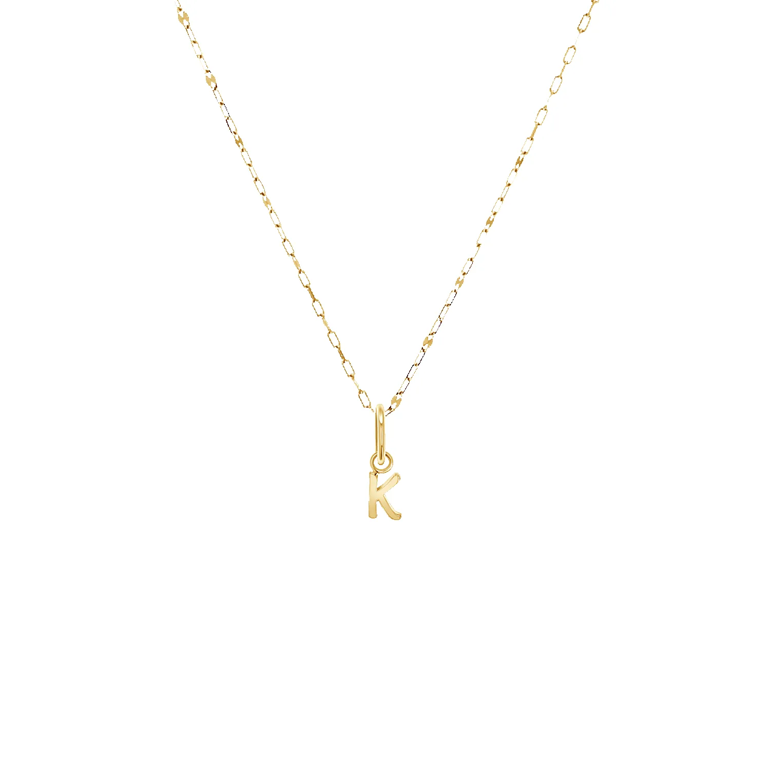 Block Letter Charm sold by Baby Gold product image thumbnail 4