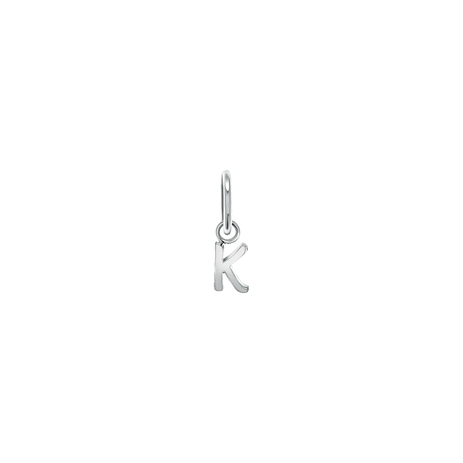 Block Letter Charm sold by Baby Gold product image thumbnail 3