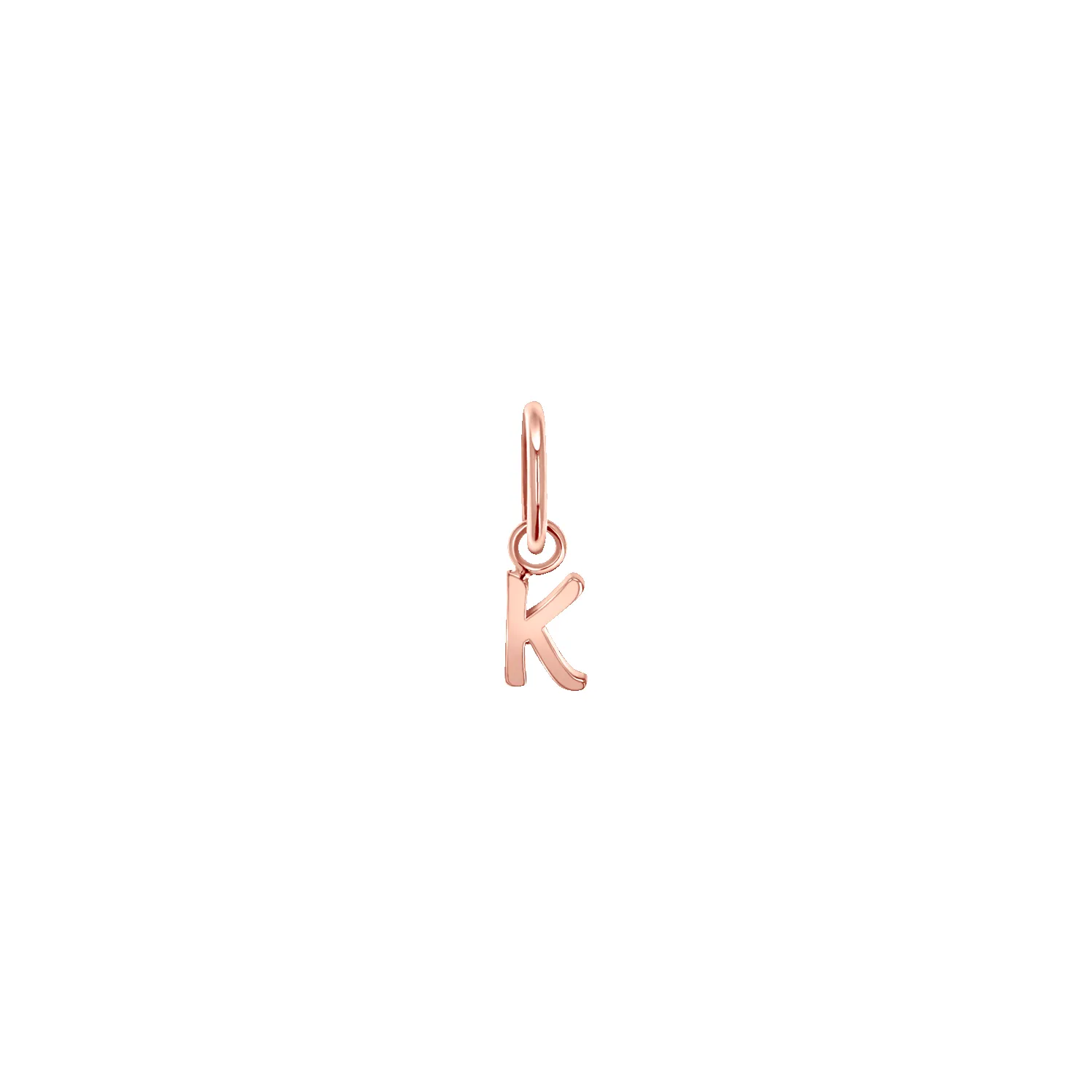 Block Letter Charm sold by Baby Gold product image thumbnail 2