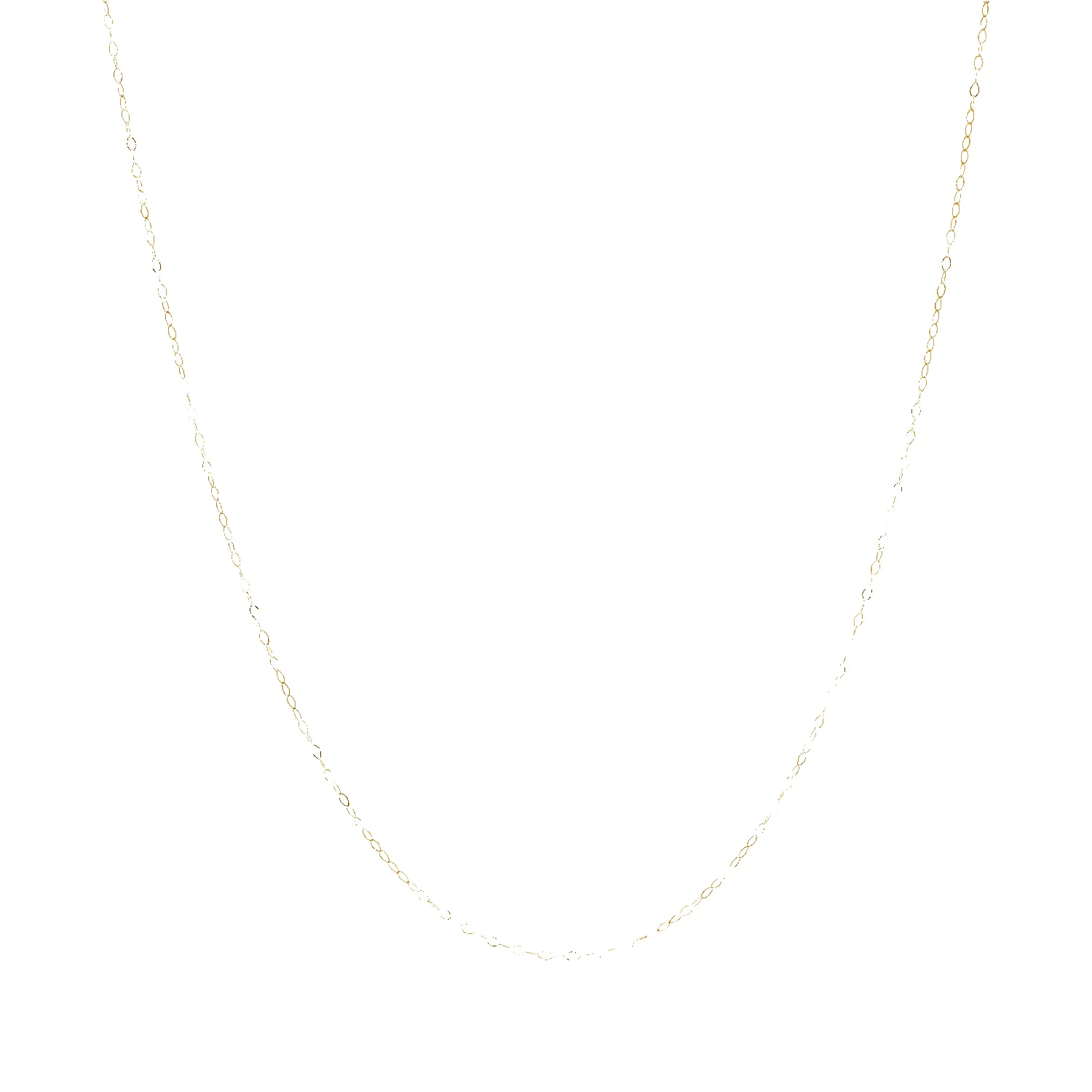 Kite Rolo Chain Necklace sold by Baby Gold
