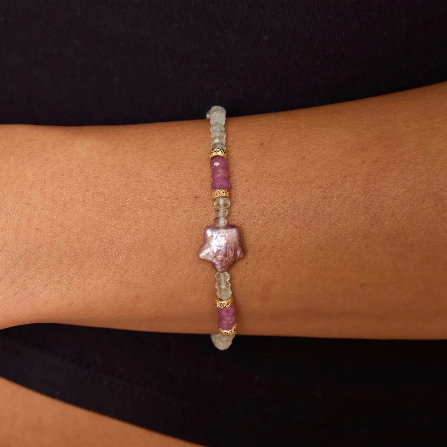 Stella Mare Gemstone Sapphire Bracelet sold by Baby Gold product image thumbnail 2