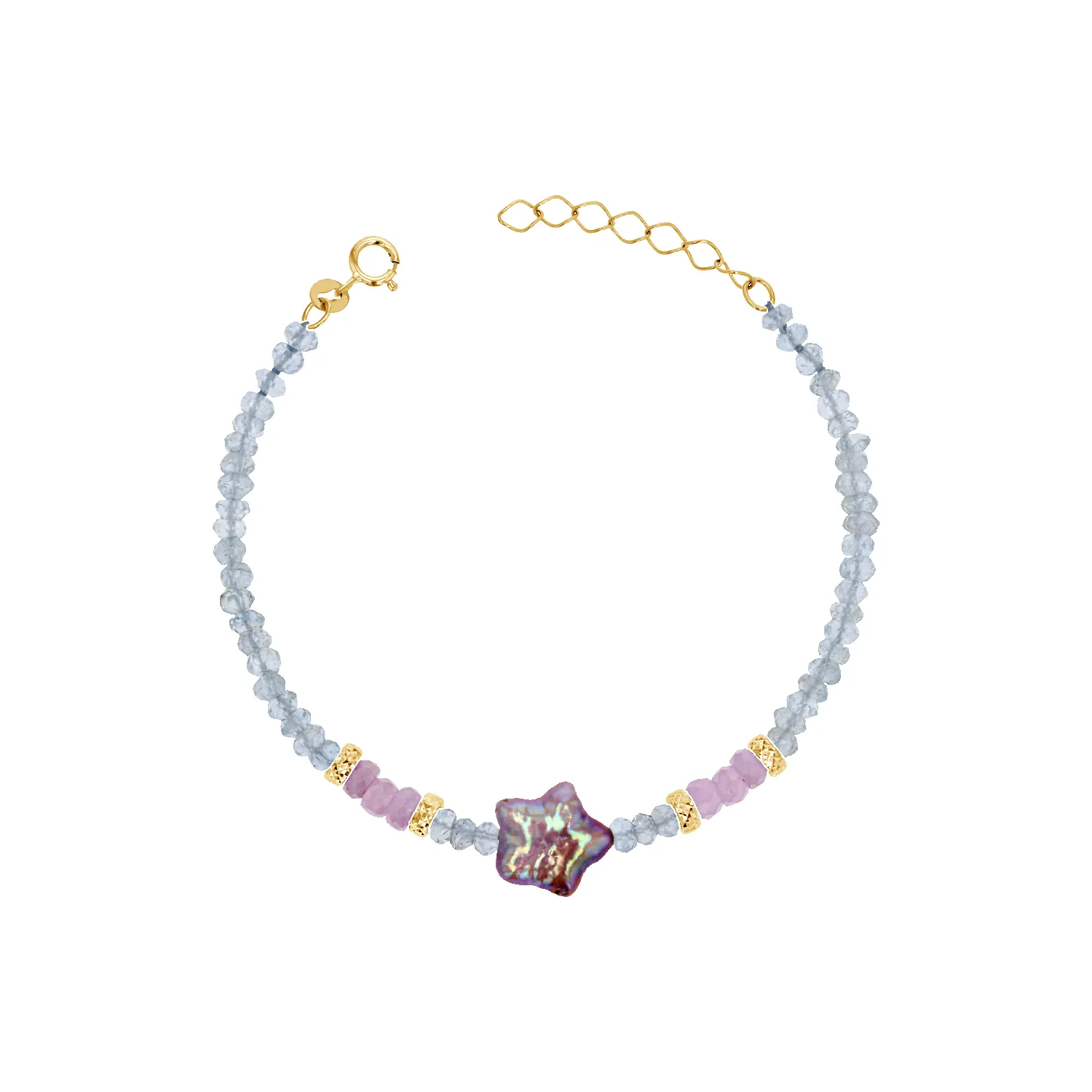 Stella Mare Gemstone Sapphire Bracelet sold by Baby Gold