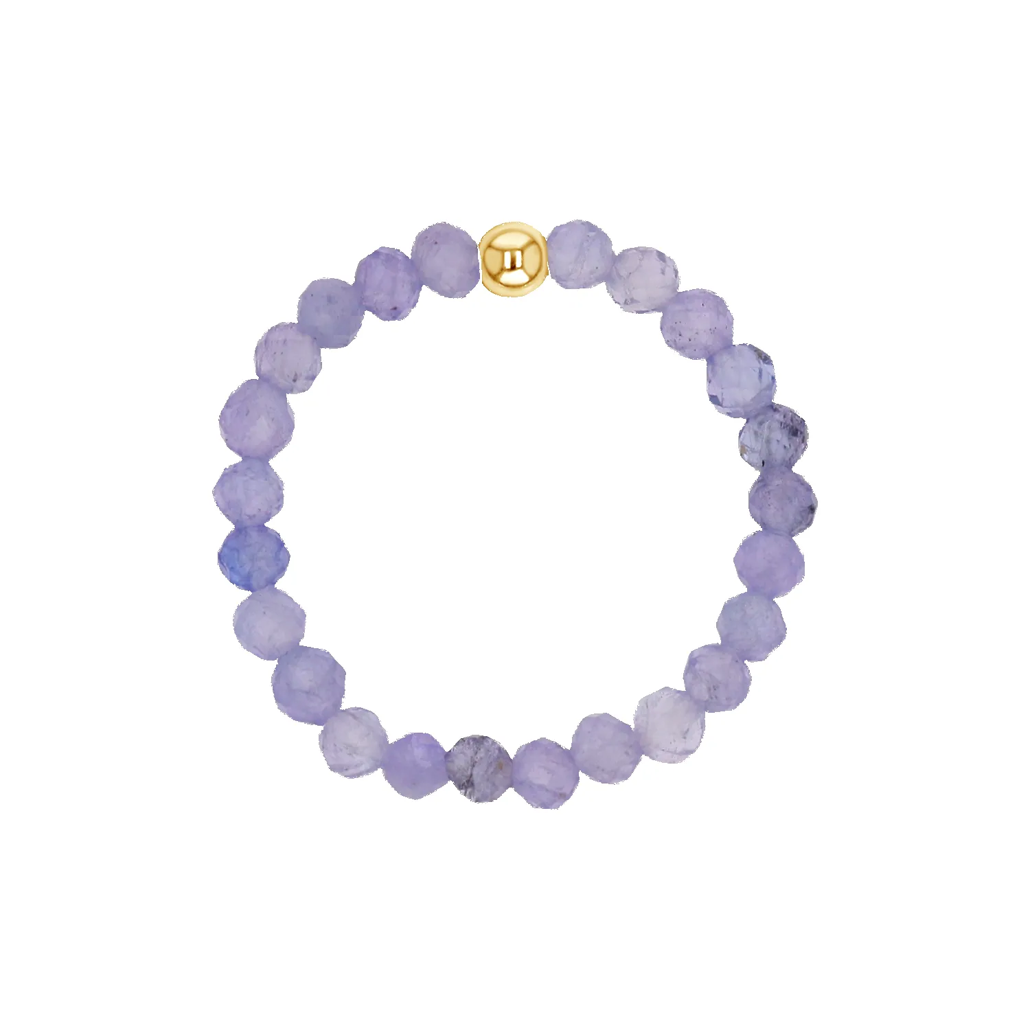 Gemstone Stretch Ring sold by Baby Gold product image thumbnail 5
