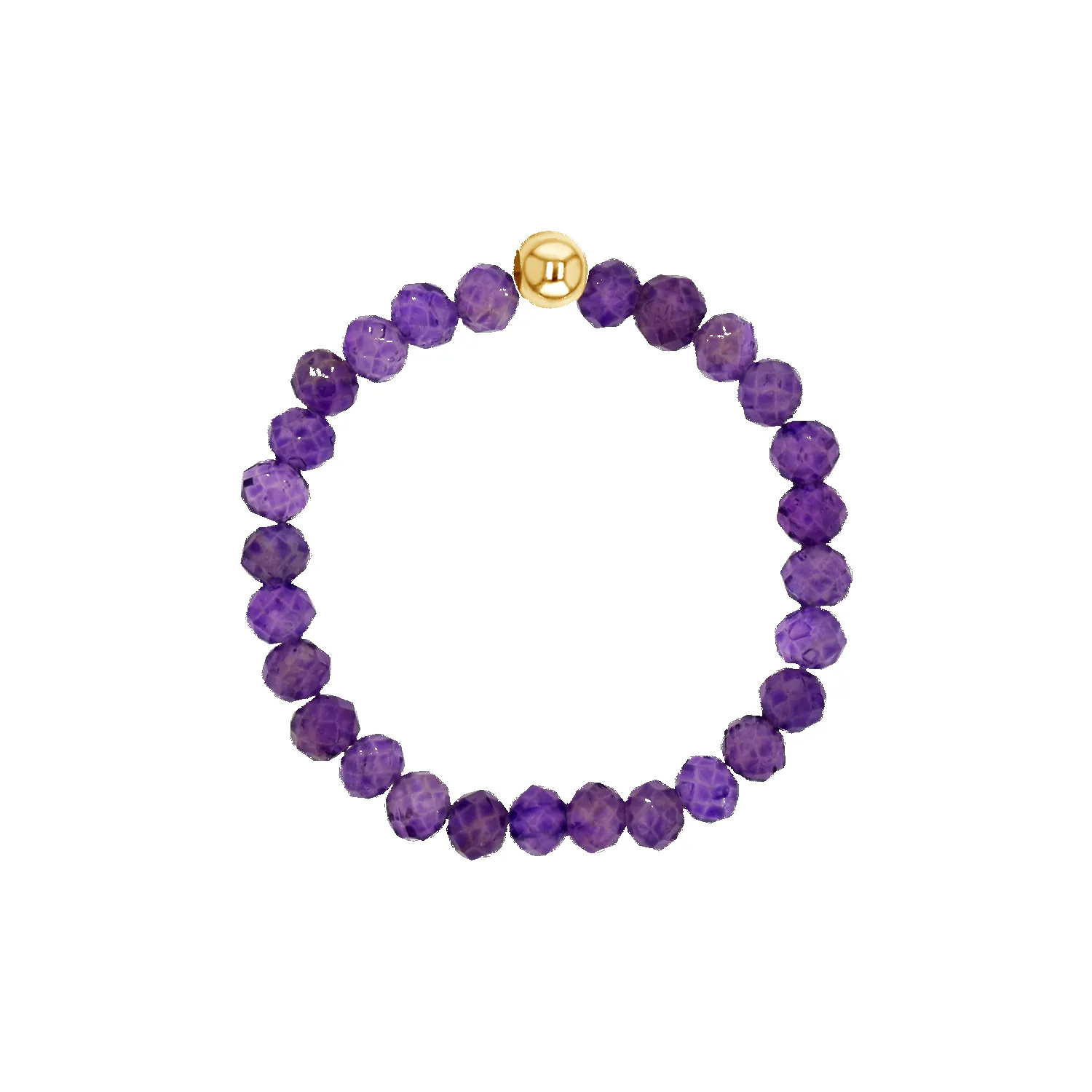 Gemstone Stretch Ring sold by Baby Gold product image thumbnail 4