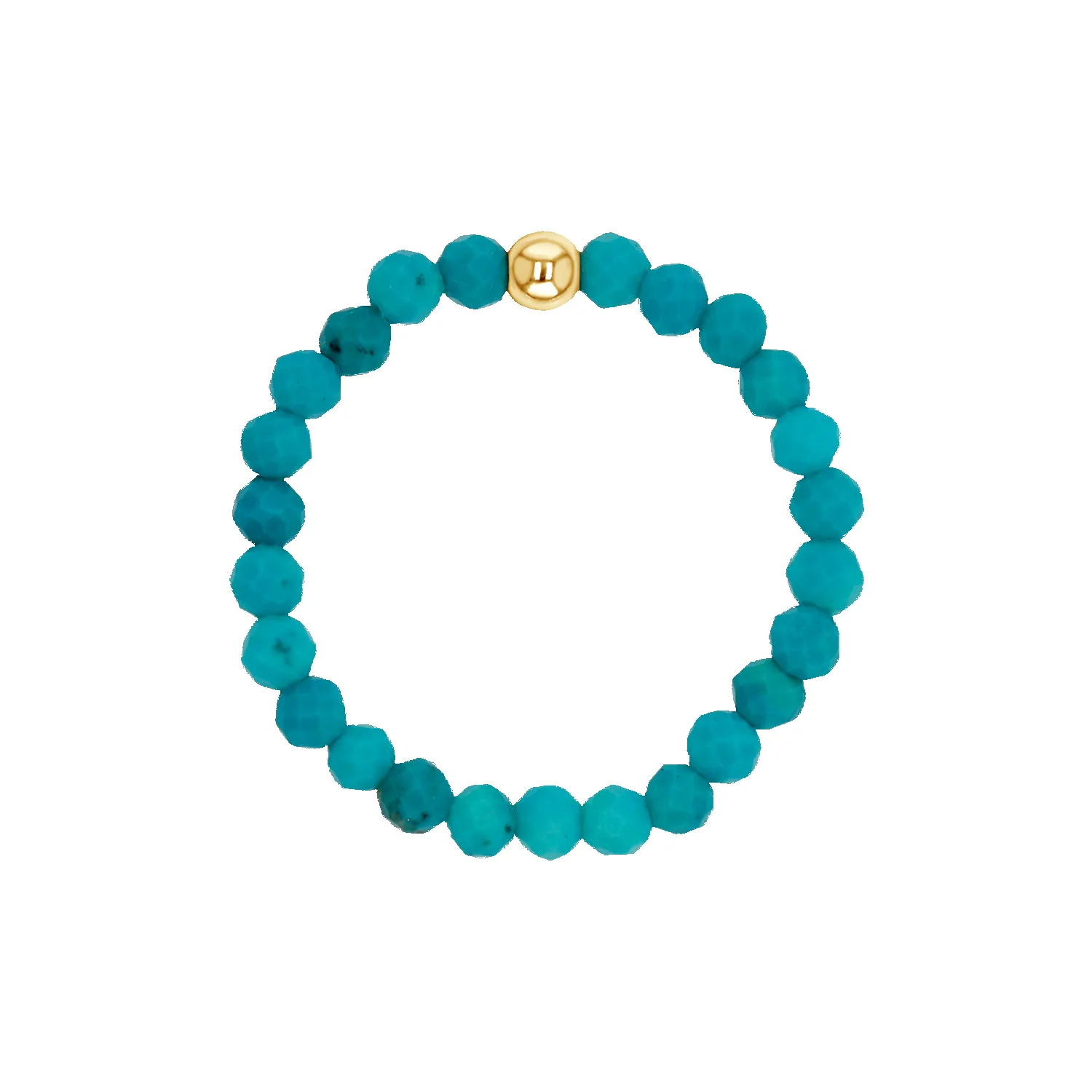 Gemstone Stretch Ring sold by Baby Gold