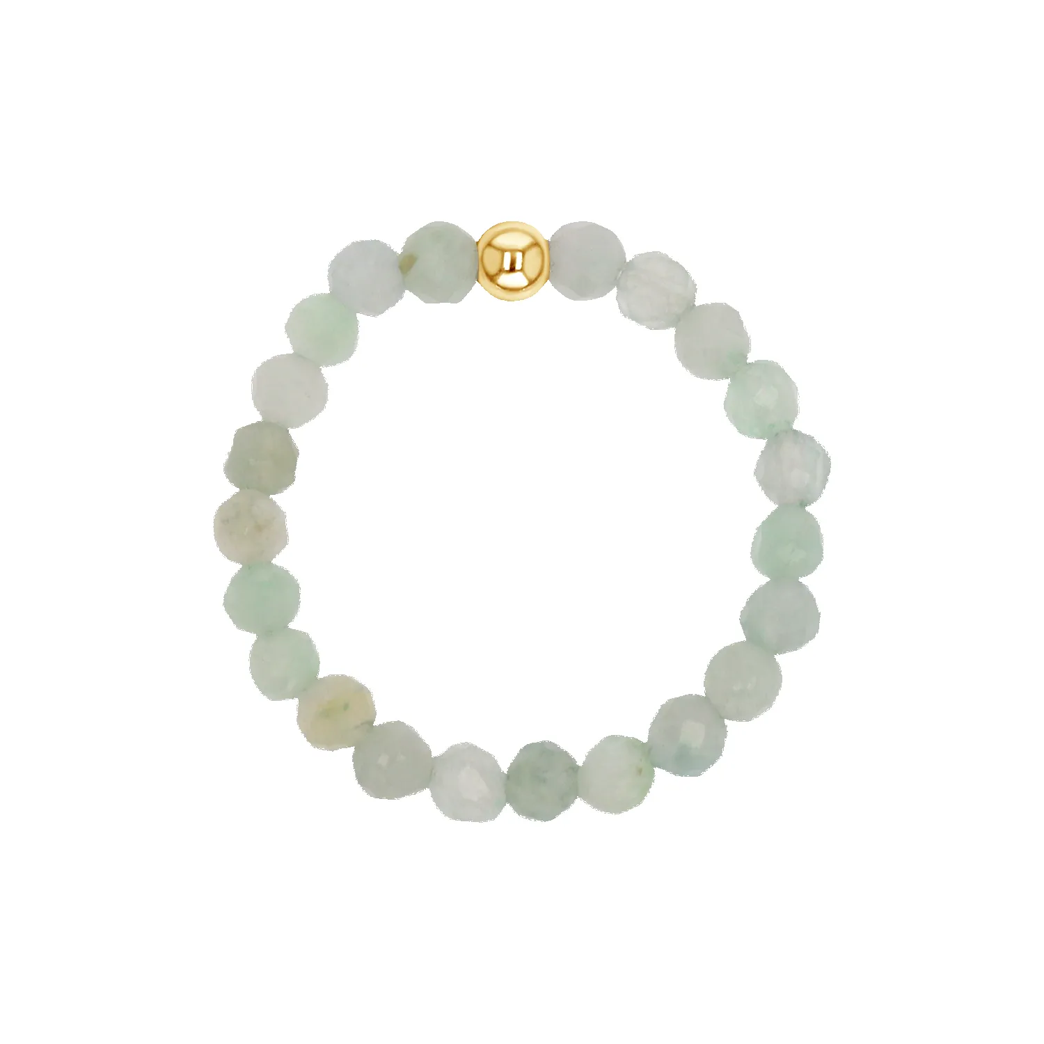 Gemstone Stretch Ring sold by Baby Gold product image thumbnail 2