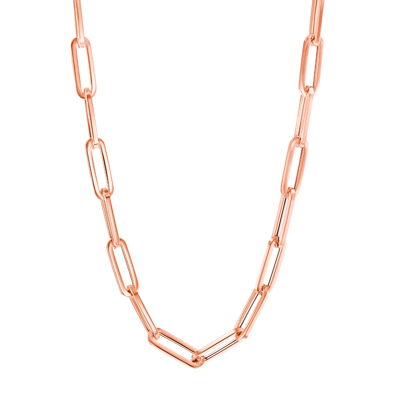 14K Grand Paper Clip Chain sold by Baby Gold product image thumbnail 3