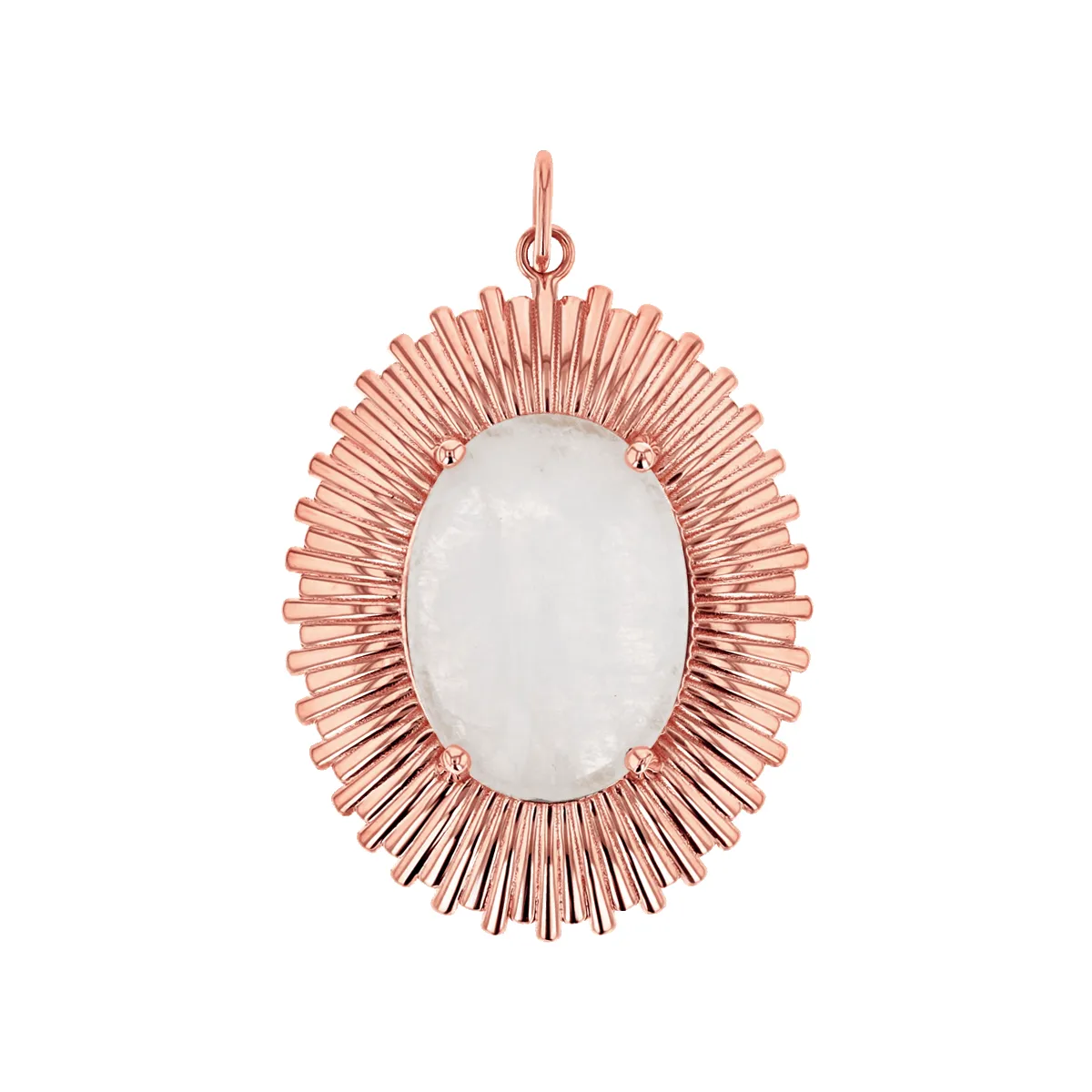 Grand Oval Heirloom Charm sold by Baby Gold product image thumbnail 3