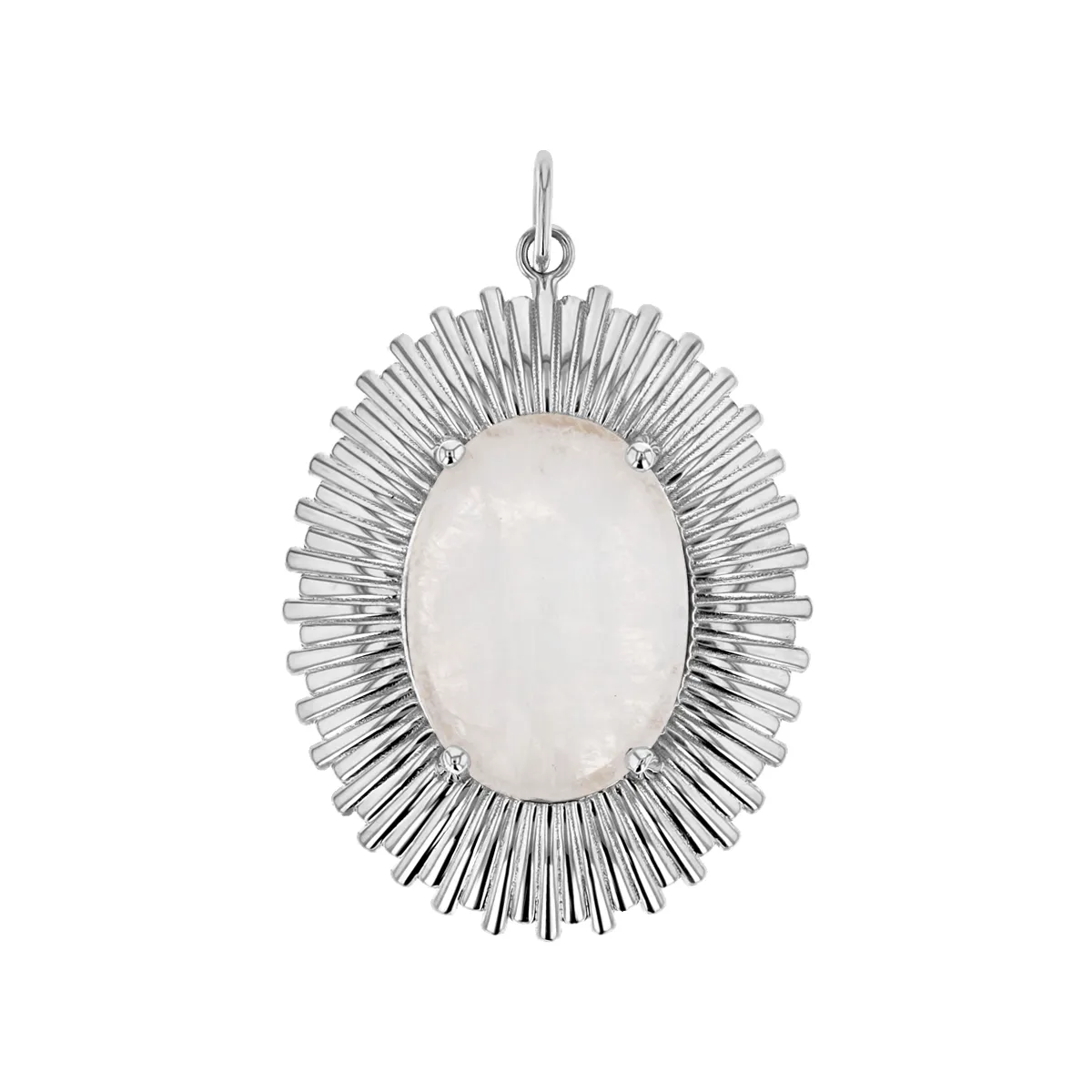 Grand Oval Heirloom Charm sold by Baby Gold product image thumbnail 2