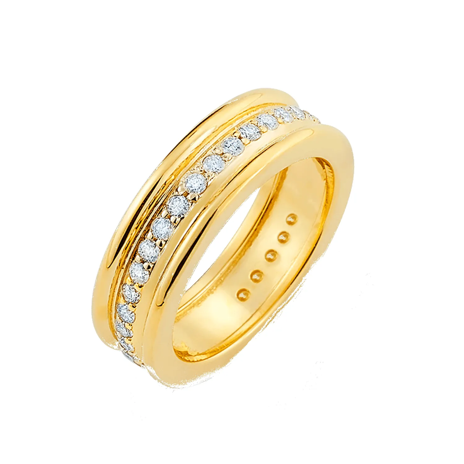 Amari Diamond Ring sold by Baby Gold