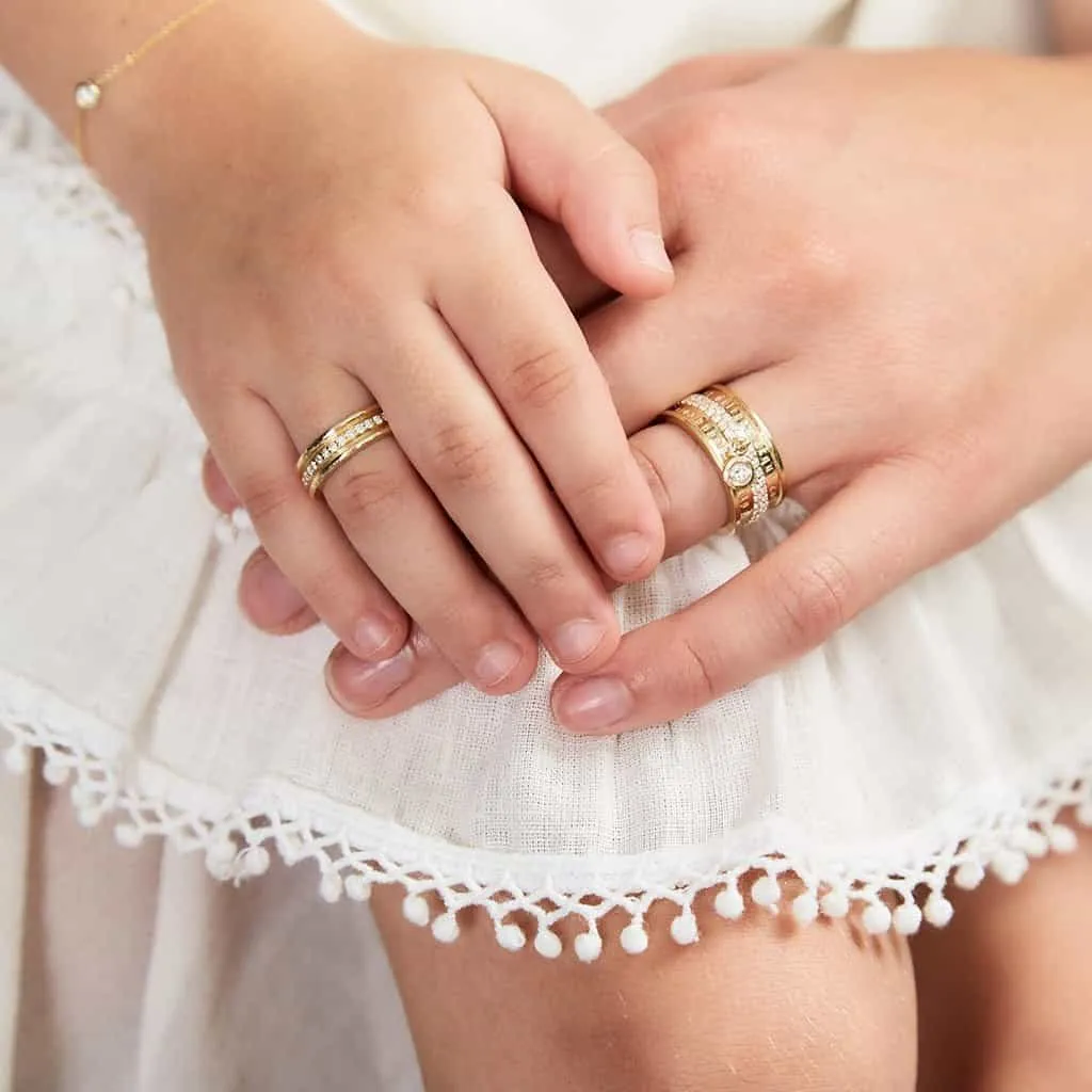 Amari Diamond Ring sold by Baby Gold product image thumbnail 4