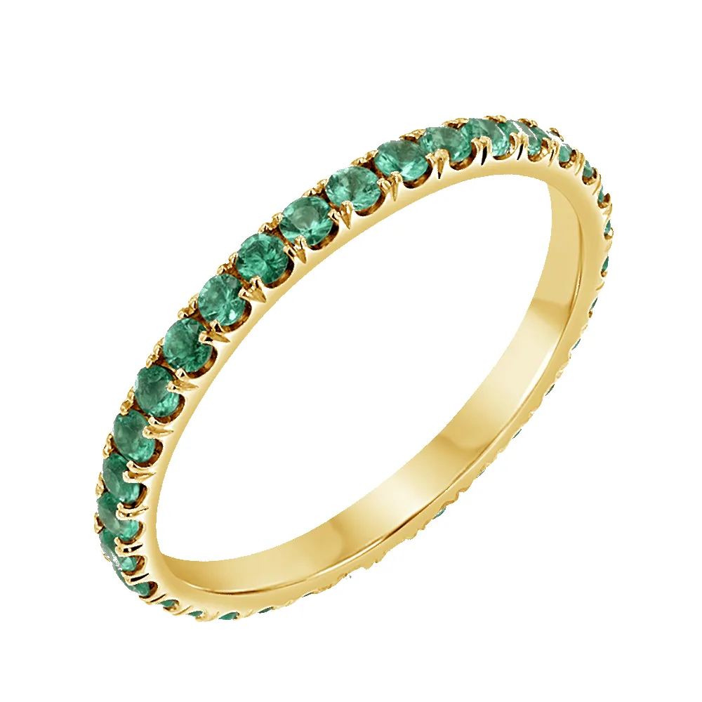 Emerald Band sold by Baby Gold