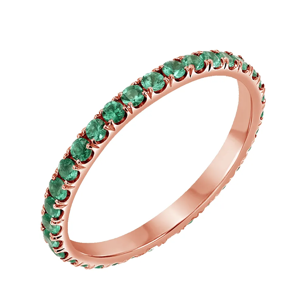 Emerald Band sold by Baby Gold product image thumbnail 3