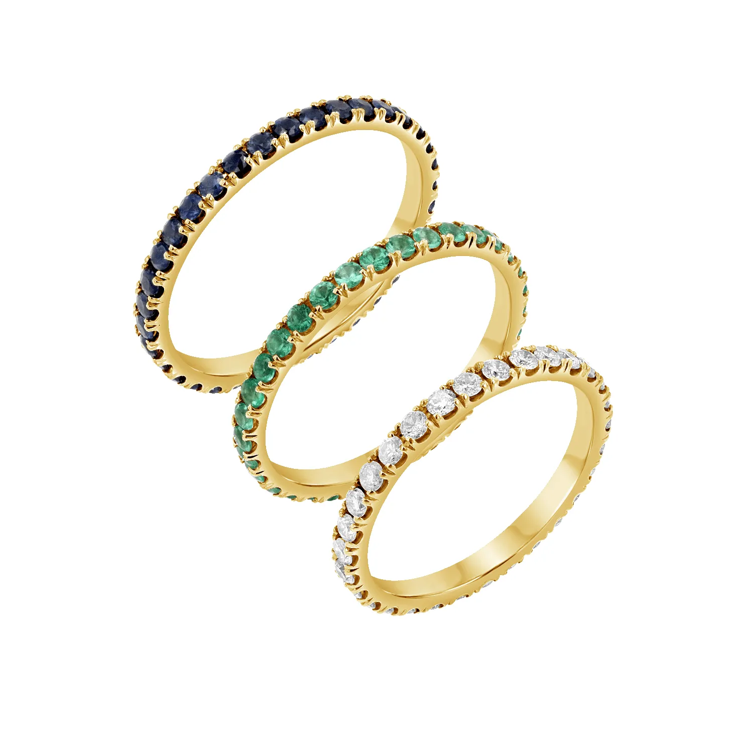 Emerald Band sold by Baby Gold product image thumbnail 4