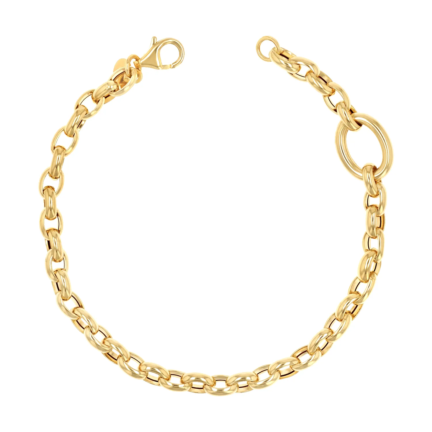 Yaris Chain Link Bracelet sold by Baby Gold