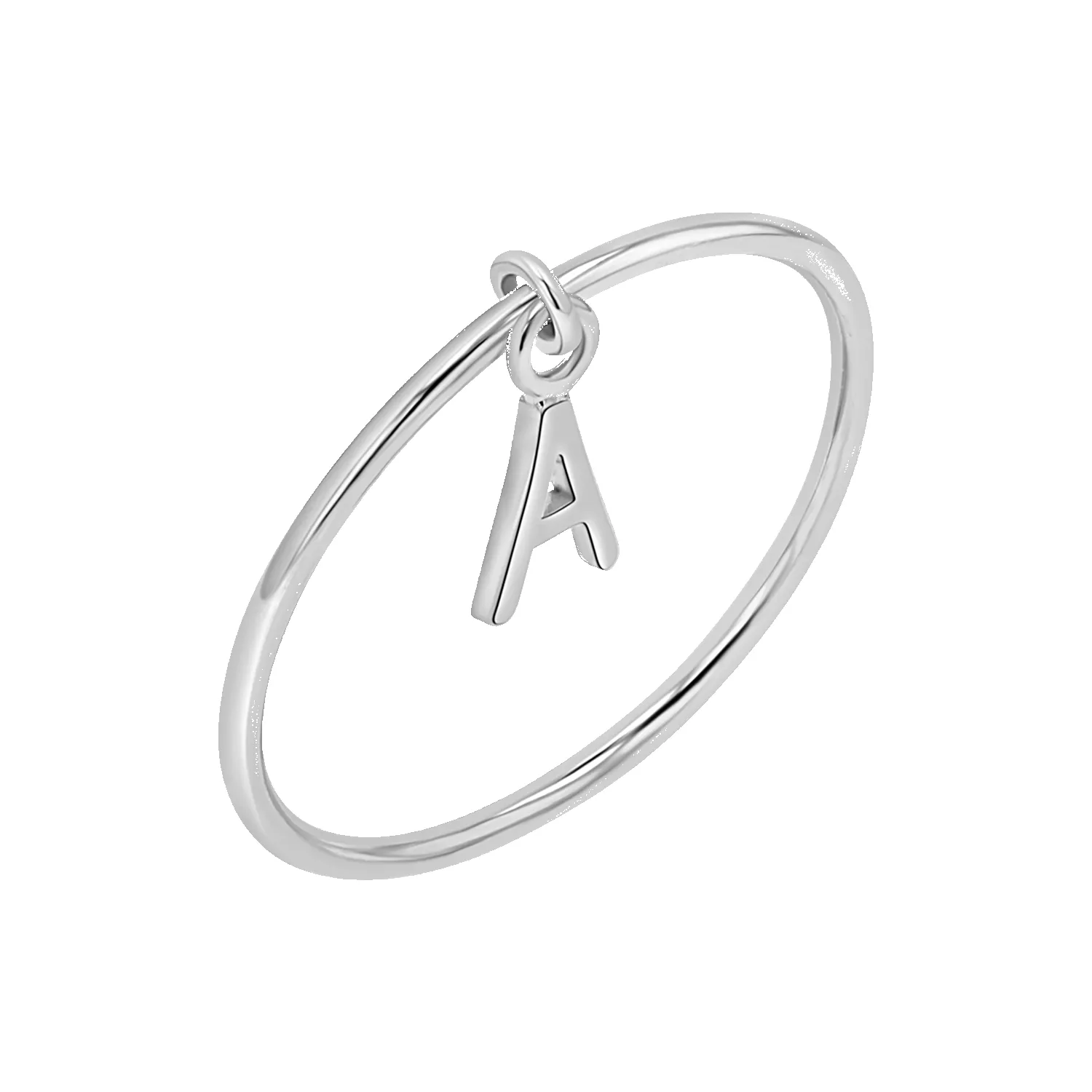 Initial Drop Ring sold by Baby Gold product image thumbnail 5