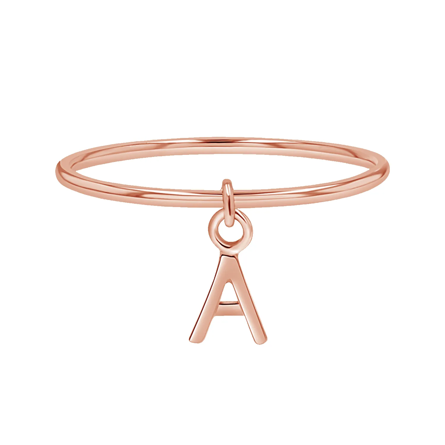 Initial Drop Ring sold by Baby Gold product image thumbnail 3