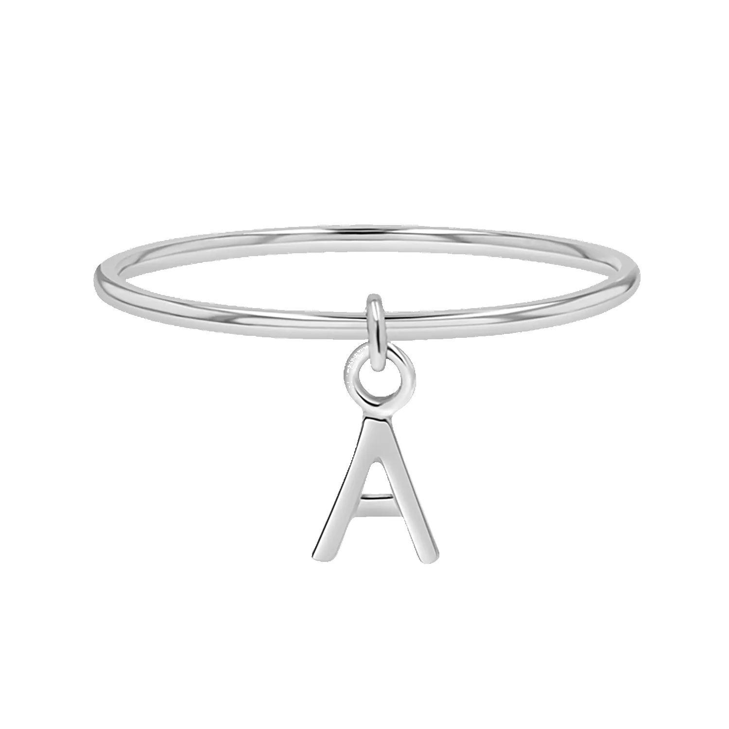 Initial Drop Ring sold by Baby Gold product image thumbnail 2