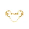 Demure Duo Chain Ring sold by Baby Gold