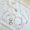 Demure Duo Chain Ring sold by Baby Gold