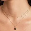 Box Chain Necklace sold by Baby Gold