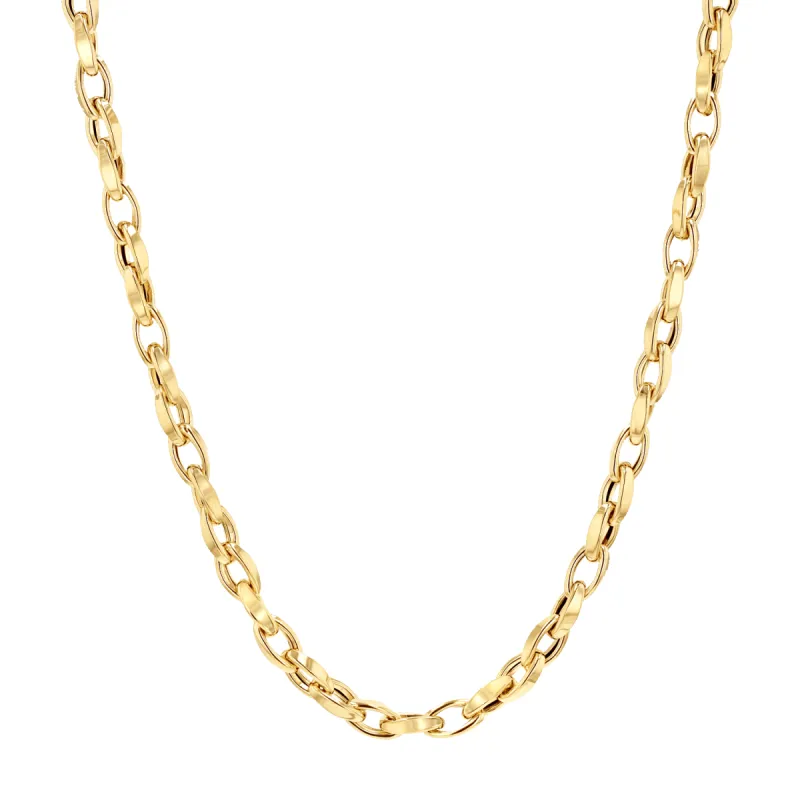 Celine Twist Link Chain Necklace sold by Baby Gold