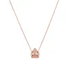 Little Miss Ladybug Necklace sold by Baby Gold