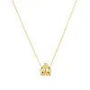 Little Miss Ladybug Necklace sold by Baby Gold