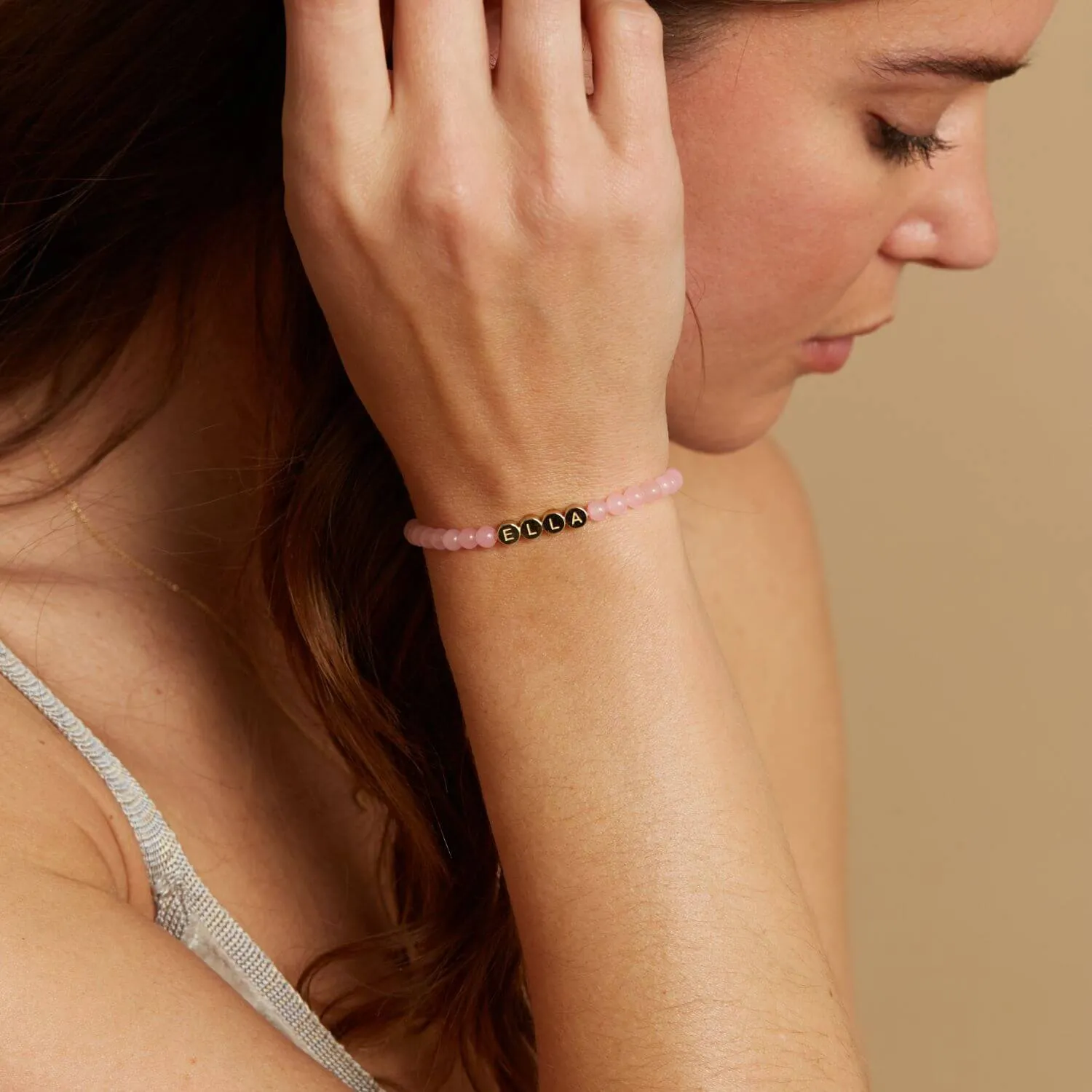 Beaded Bubble Bracelet sold by Baby Gold product image thumbnail 5