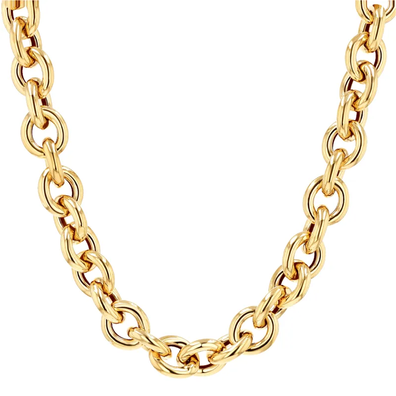 Tres Luxe Chain Necklace sold by Baby Gold