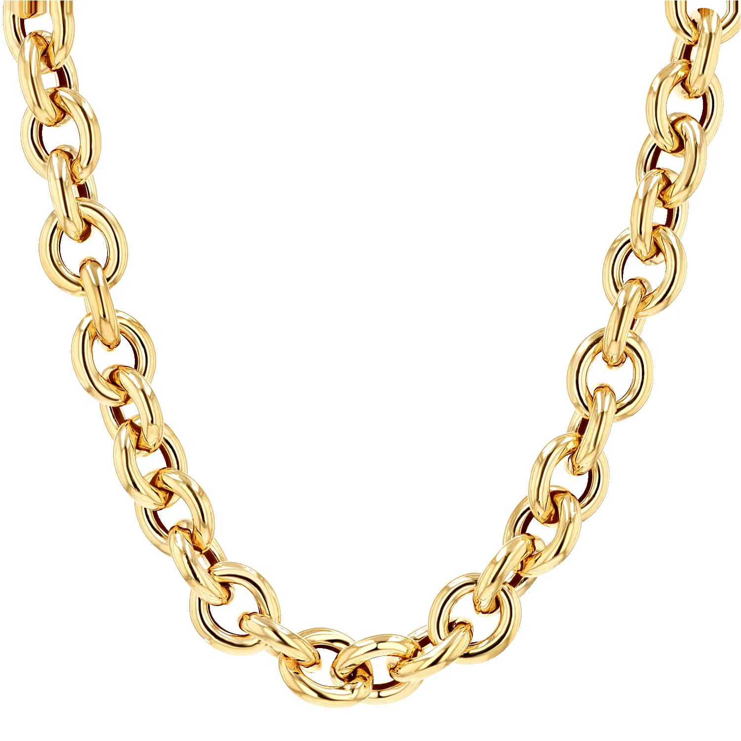 Tres Luxe Chain Necklace sold by Baby Gold