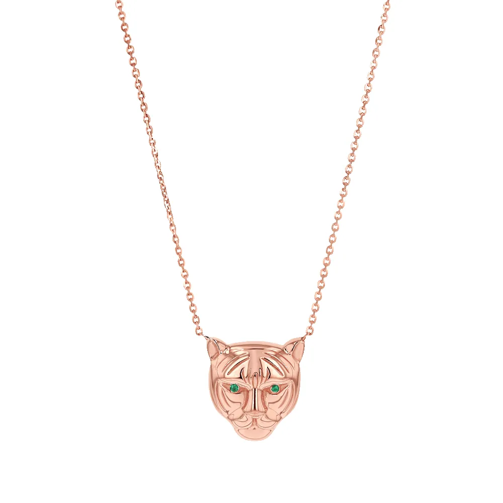 Tiger Necklace sold by Baby Gold product image thumbnail 3