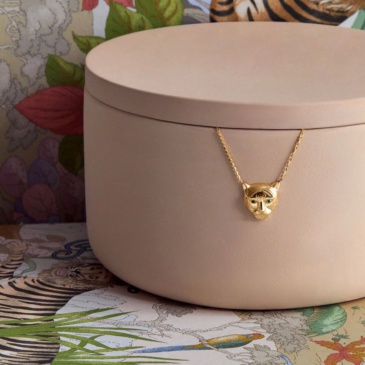 Tiger Necklace sold by Baby Gold product image thumbnail 5