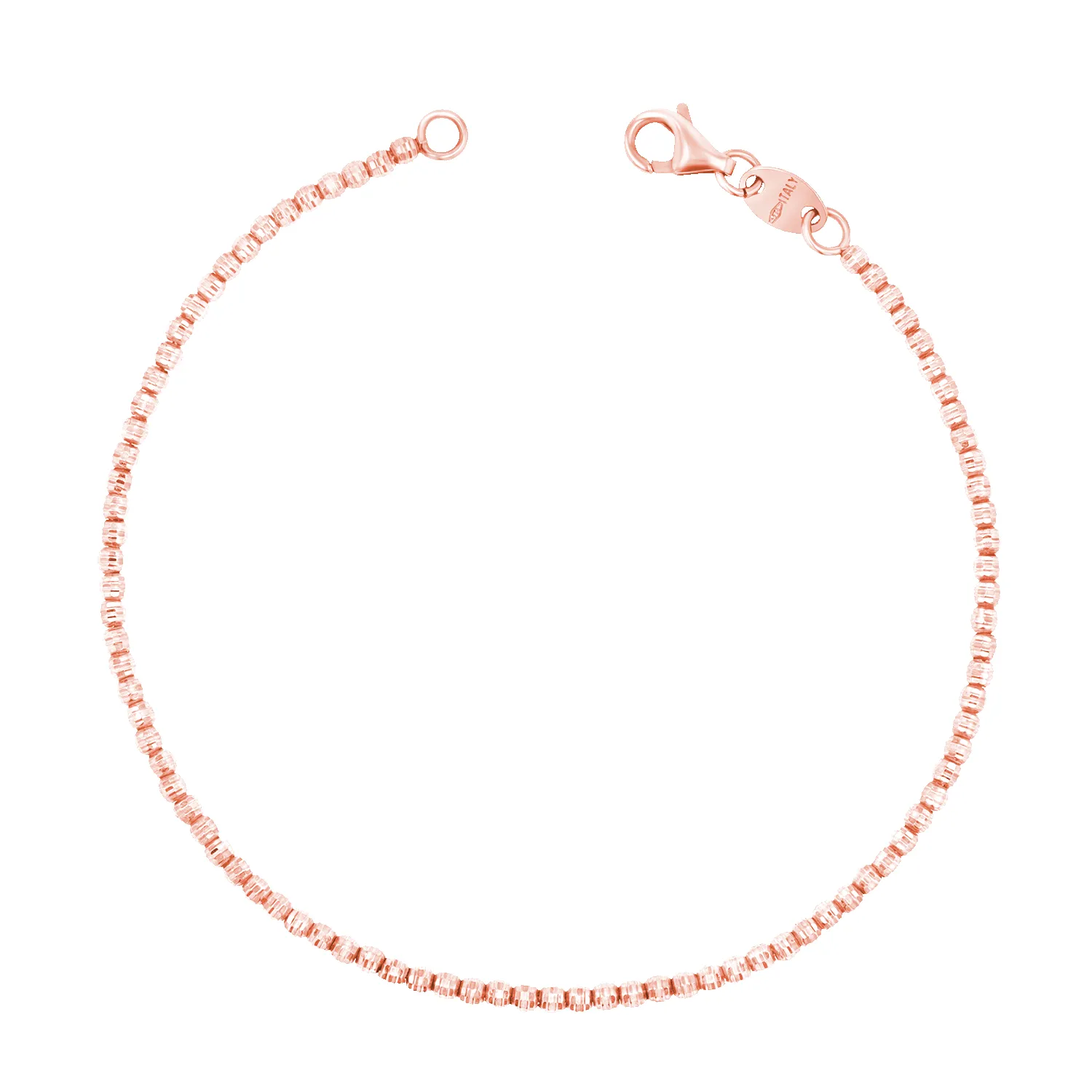 14K Gold Moon Cut Bracelet sold by Baby Gold product image thumbnail 3