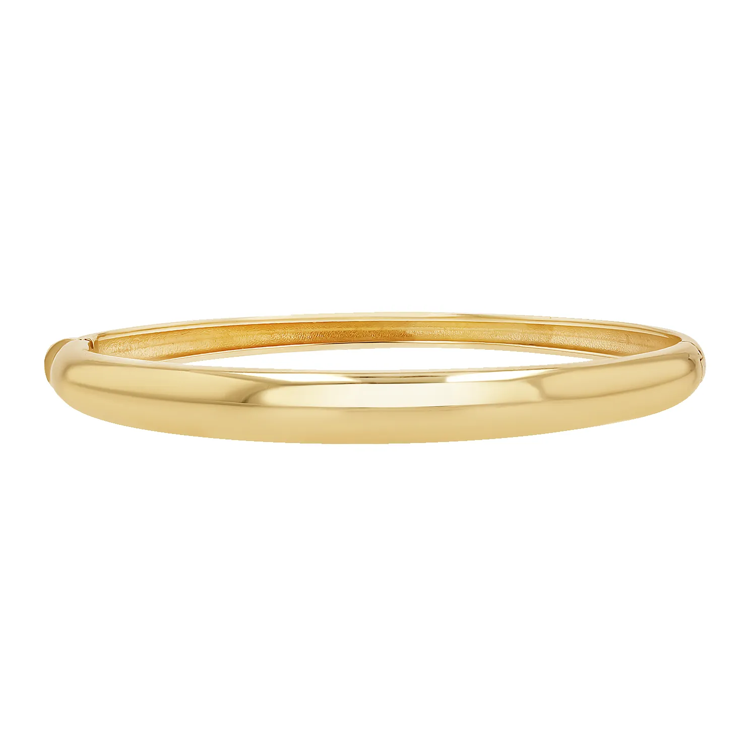 Thick Dome Bangle sold by Baby Gold product image thumbnail 4