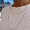 Petit Sequin Chain Necklace sold by Baby Gold