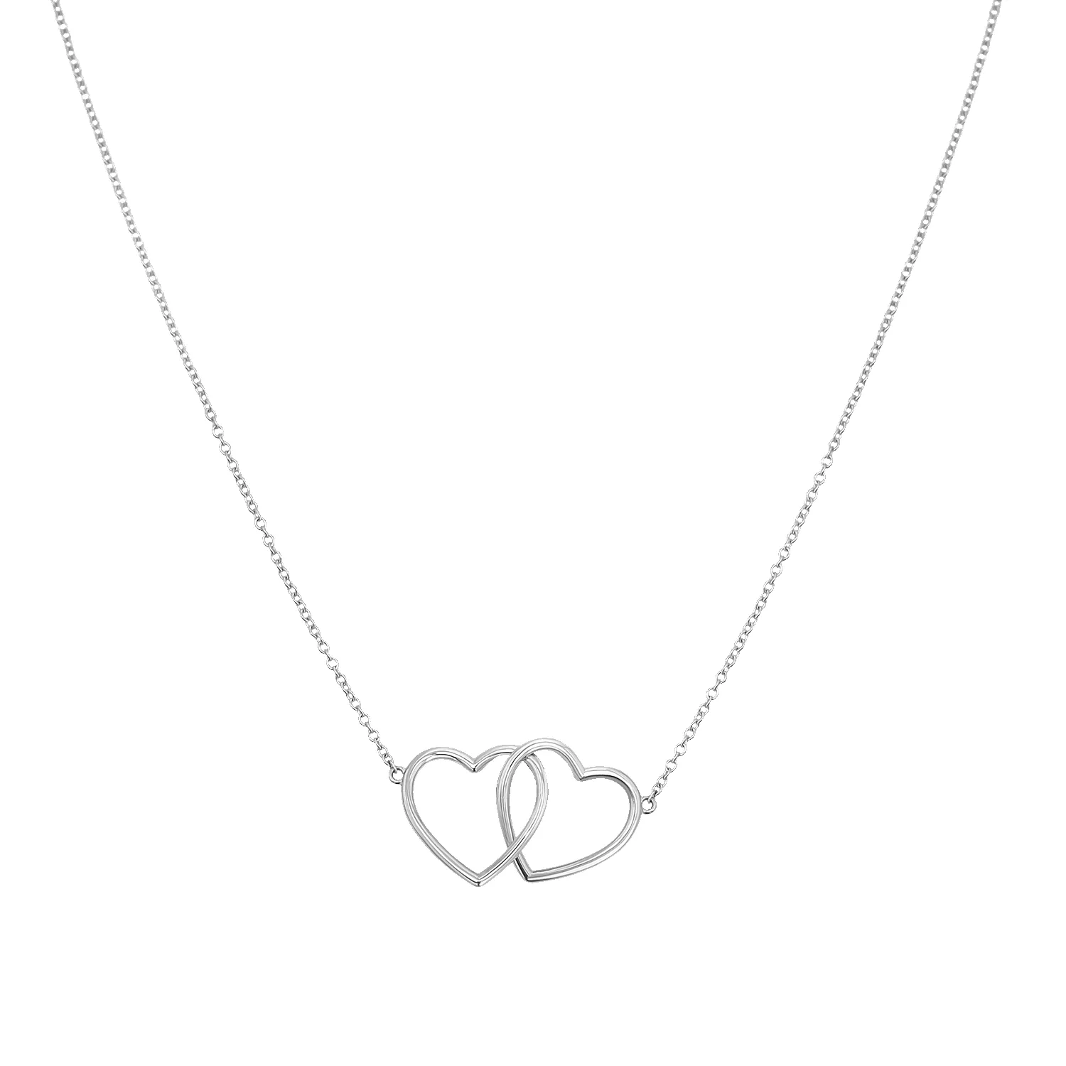 Forever Hearts Necklace sold by Baby Gold product image thumbnail 2