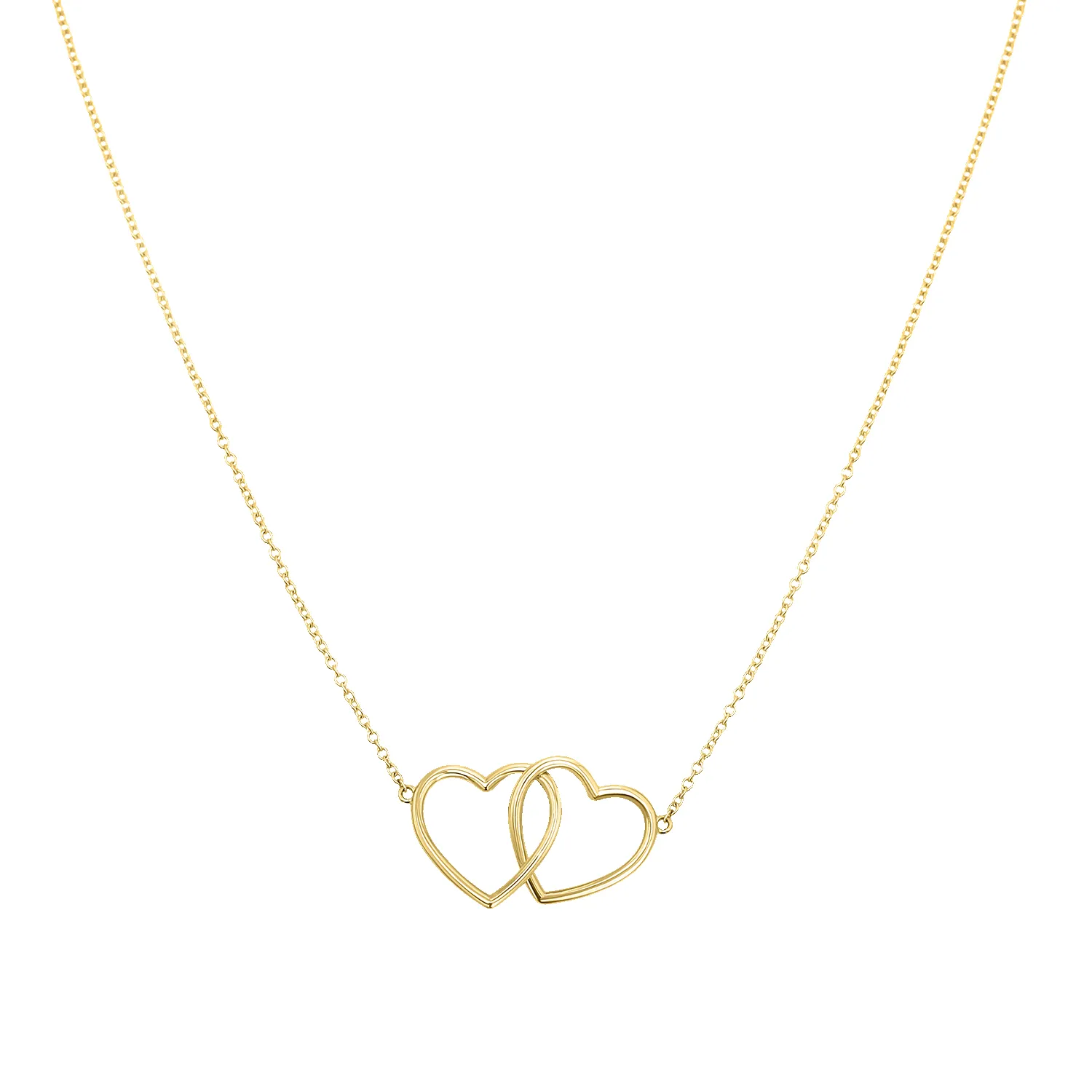 Forever Hearts Necklace sold by Baby Gold