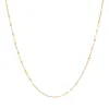 Petit Sequin Chain Necklace sold by Baby Gold