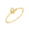 Handmade Letter Ring sold by Baby Gold