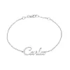 Custom Name Bracelet sold by Baby Gold