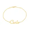 Custom Name Bracelet sold by Baby Gold
