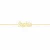 Custom Name Bracelet sold by Baby Gold
