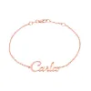 Custom Name Bracelet sold by Baby Gold