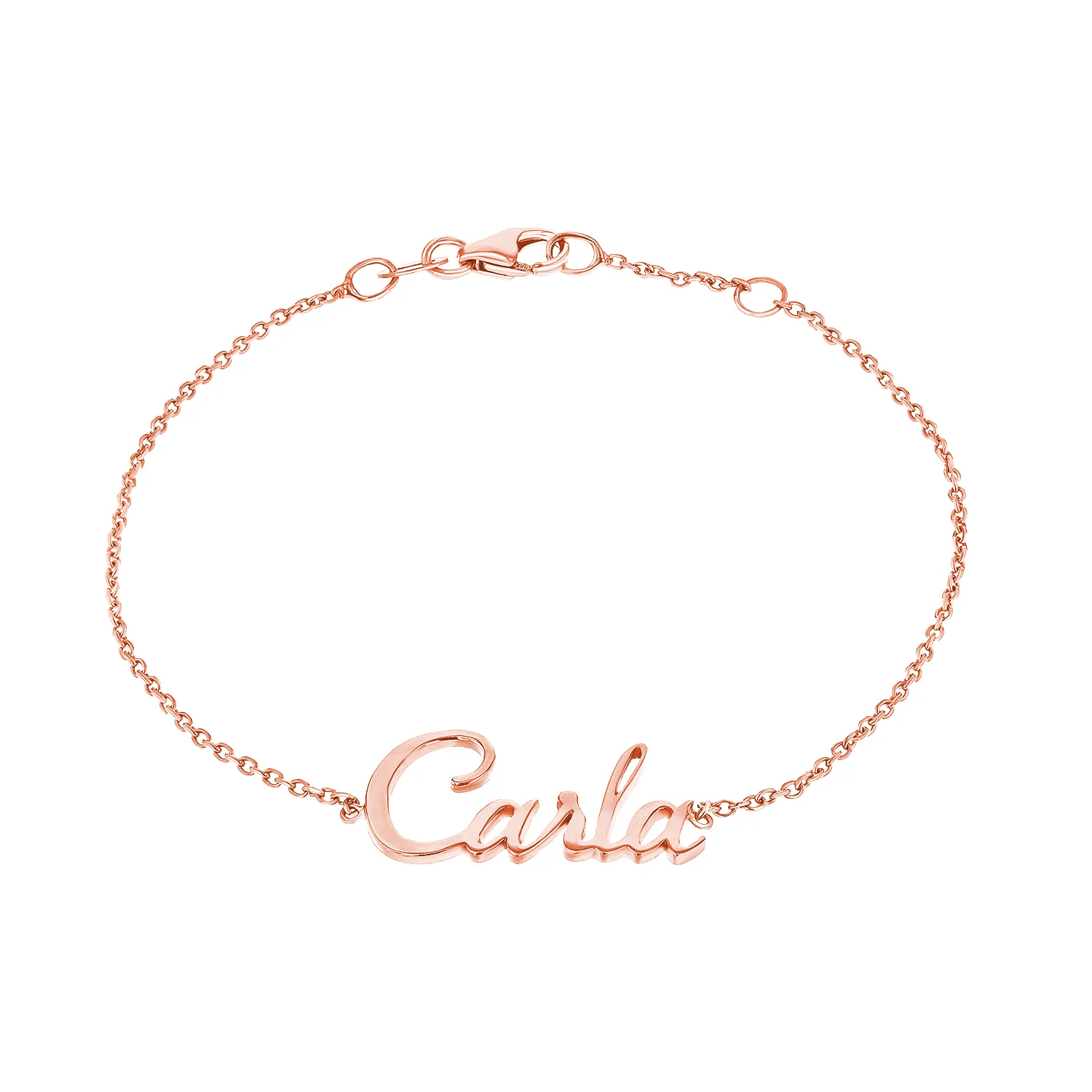 Custom Name Bracelet sold by Baby Gold product image thumbnail 3