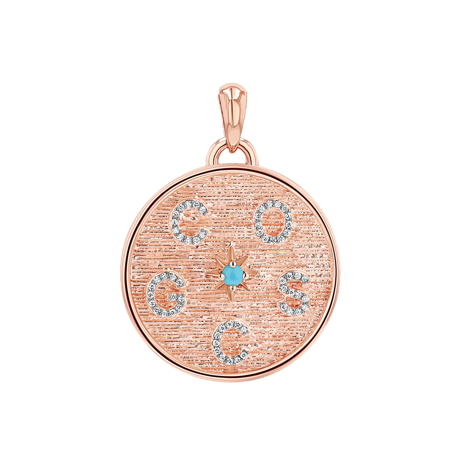 Circle of Life Diamond Multi Initial Charm sold by Baby Gold product image thumbnail 3