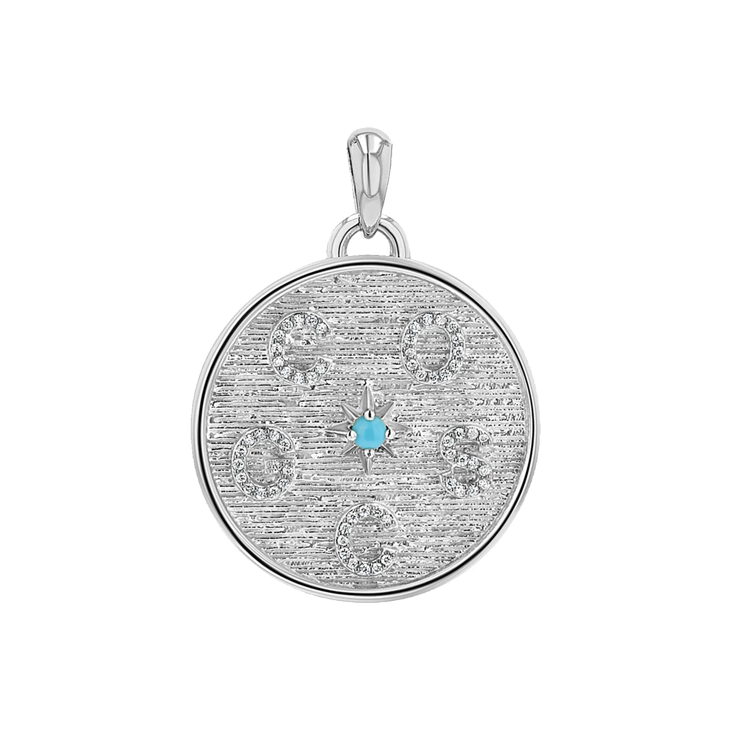 Circle of Life Diamond Multi Initial Charm sold by Baby Gold product image thumbnail 2