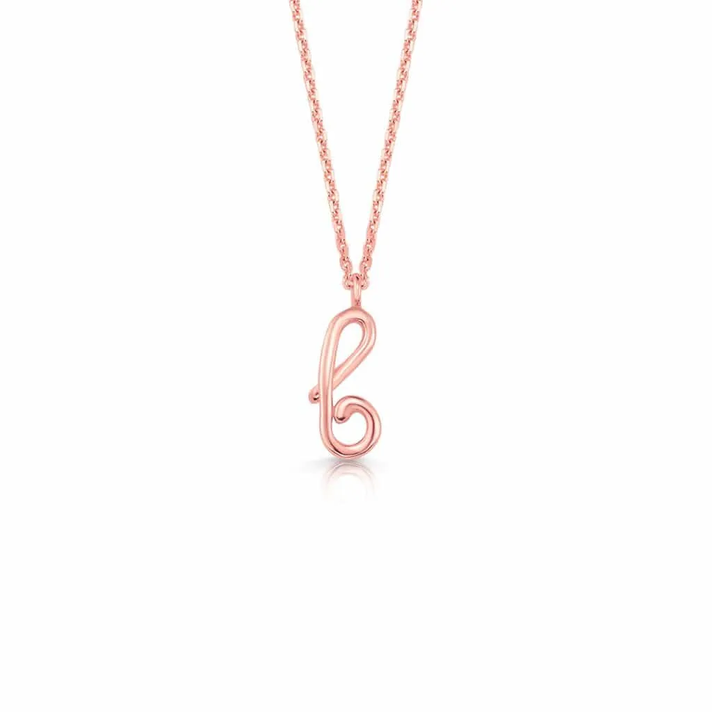 Mini Letter Necklace sold by Baby Gold product image thumbnail 5