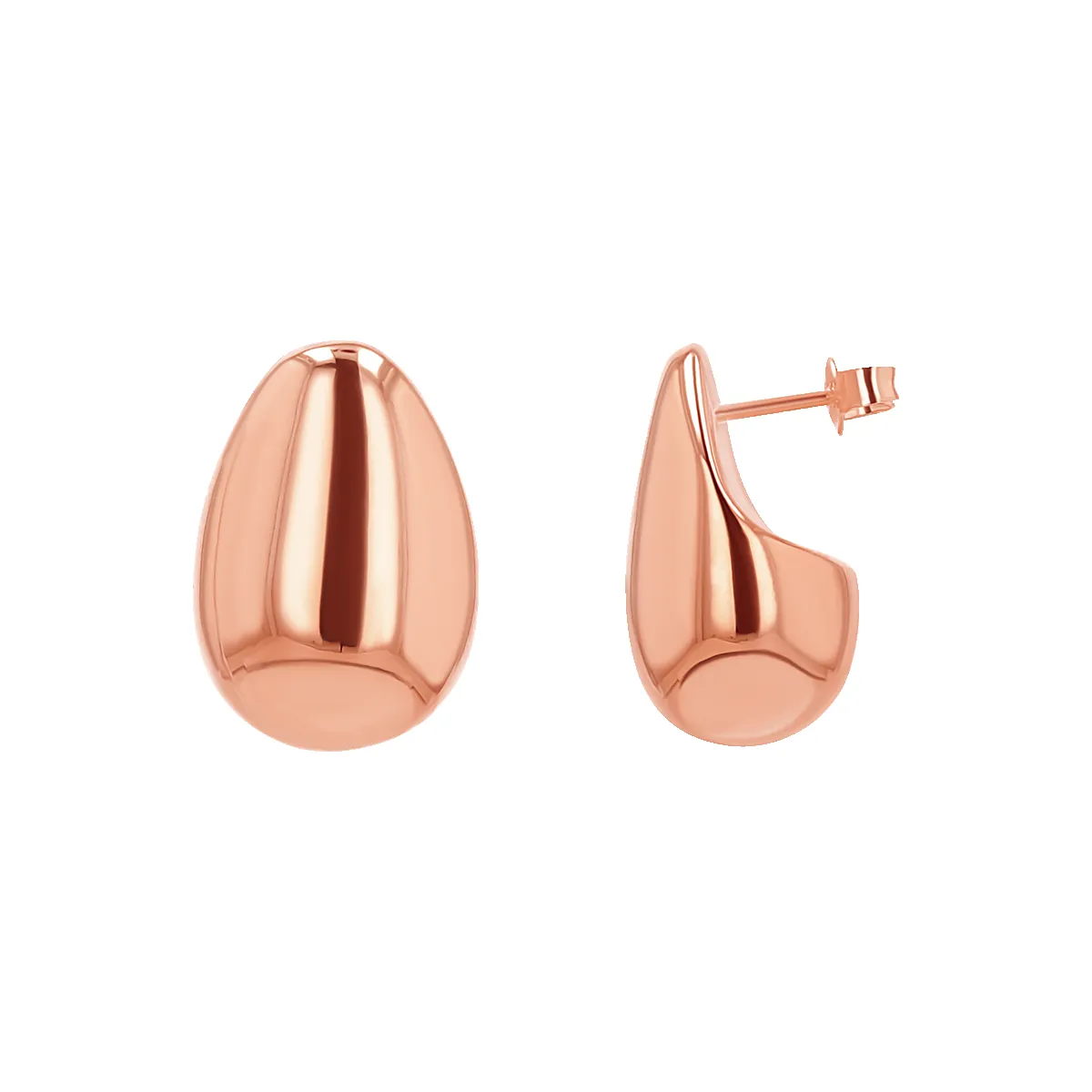 Teardrop Earrings sold by Baby Gold product image thumbnail 3