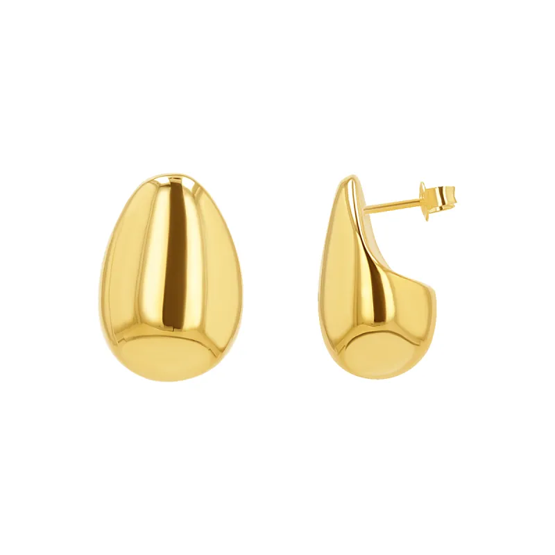 Teardrop Earrings sold by Baby Gold